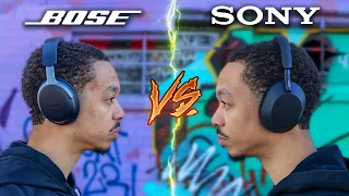 Bose Quietcomfort Ultra Headphones VS Sony WH-1000XM5 | New ANC KING??