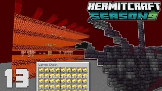Hermitcraft 9 - Ep. 13: EPIC GOLD FARM & NETHER SHIP! (Minecraft 1.18.1 Let's Play)