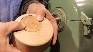 Woodturning | Pendant From Scrap Burl - Using Quick Shop-made Jigs To Make It Easy!
