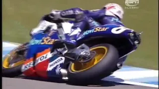1998 Spanish 500cc Motorcycle Grand Prix Highlights