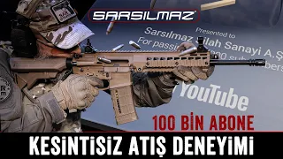 SARSILMAZ | KESİNTİSİZ ATIŞ DENEYİMİ