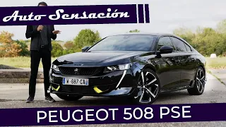 Nuevo Peugeot 508 PSE 360c.v, el 508 híbrido de por Peugeot Sport Engineer.