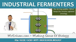 Food Production - Biotechnology - Fermenters - GCSE Biology (9-1)