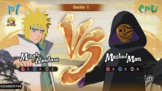 Naruto Storm Connections - Minato Vs. Masked Man (SUPER HARD)