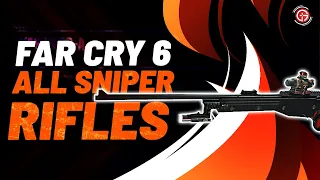 Far Cry 6 All Sniper Gun