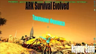 ARK Survival Evolved  Тамление Феникса