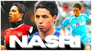 🇫🇷 *87 SAMIR NASRI, THE LITTLE PRINCE - FOOTBALL TALES