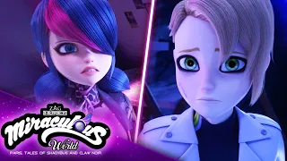 MIRACULOUS WORLD | ⭐ PARIS - Shadybug & Claw Noir 🔮 | Tales of Shadybug and Claw Noir