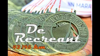 De Recreant tijdens de Marathon van Rotterdam 42,195 km.