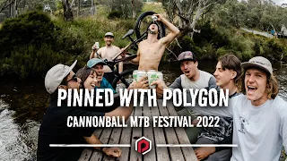 Pinned With Polygon | Chaos, laps, stitches, flips and whips at the Cannonball Festival, Thredbo.