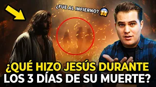 🔥 ¿A DÓNDE FUE JESÚS LUEGO DE MORIR y QUÉ HIZO EN ESOS 3 DÍAS? 👉 ¡El MISTERIO que pocos cuentan! 😱