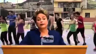 Zumba da Dilma Estocando Vento