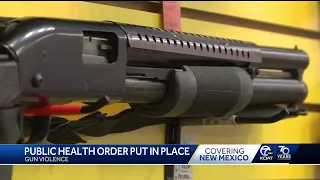 Governor Michelle Lujan Grisham orders gun ban in Albuquerque, New Mexico