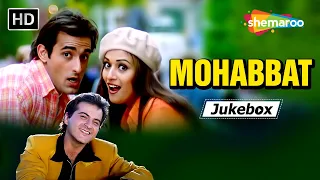 Mohabbat Songs (1997) | Madhuri Dixit , Sanjay Kapoor, Akshaye Khanna | Full Video Songs Jukebox