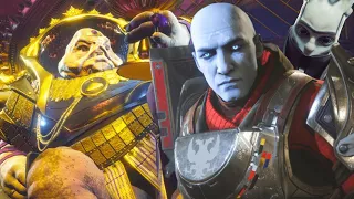 CALUS TAUNTS ZAVALA | Destiny 2 Season of the Haunted (The Witness Is Watching...)