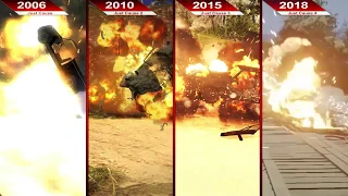 THE BIG JUST CAUSE EVOLUTION 2006 - 2018 | PC | ULTRA