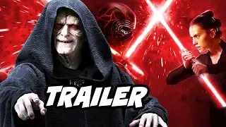 Star Wars Rise of Skywalker Trailer: Emperor Palpatine Easter Eggs Breakdown