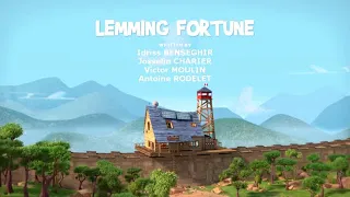 Grizzy & the Lemmings Season 3 Episode 157 Lemming Fortune