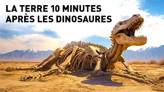 Regardez ce qui s'est passé 10 minutes après la disparition des dinosaures