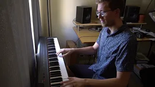 1950's Rock and Roll Piano - Hodges & May Arrangement played by Yannick