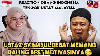 CERAMAH USTAZ SYAMSUL DEBAT PALING KELAKAR‼️NAK SUAMI MACAM MANA⁉️NAK SUAMI YG SWEET,SUAMI YG FUNNY😂