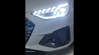 2020 Audi A4 FULL LED test świateł