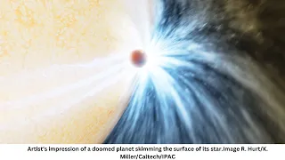 A Star Was Caught Swallowing a Planet in an Astronomical First
