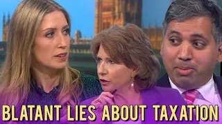 Laura Trott ROASTED over Fiscal Drag and Debt Projections on Politics Live
