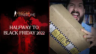 Horror Haul and Unboxing: Vinegar Syndrome Halfway to Black Friday 2022