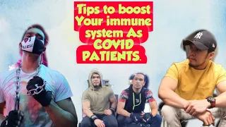 COVID_19 POSITIVE : DO THIS EXERCISING AT HOME TO BOOST YOUR IMMUNE SYSTEM /Binas23 Vlogs