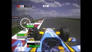 F1, Istanbul 2006 (Q2) Fernando Alonso OnBoard