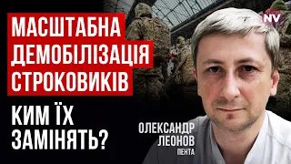 Вони не мали бути на фронті. Великі зміни мобілізації – Олександр Леонов