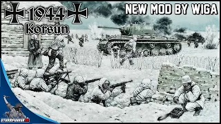 1944 Korsun | New Mod by Wiga | Men of War Assault Squad 2