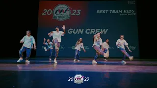 GUN CREW - 3rd place | TEAM KIDS FIRST MOVE | MOVE FORWARD NEW GENERATION 2023