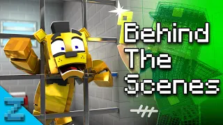 BEHIND THE SCENES OF GOLDEN FREDDY! - Fazbear and Friends SHORTS #1-8 Compilation