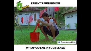 Parents Punishment When You Fail in Exams: Boys Vs Girls (For 10th-12th Board Students)