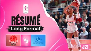 Les Guerrières pour sécuriser la 1ère place ? Villeneuve d'Ascq vs Basket Landes - Résumé LFB J21