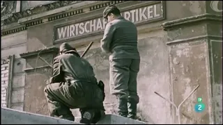 Piedra a piedra, la construcción del Muro de Berlín