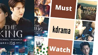 Best Korean Drama 2021 | Top Korean Drama | Best Kdramas To Watch | best k series on netflix