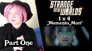 Strange New Worlds 1x4 "Memento Mori" Reaction (Part 1)