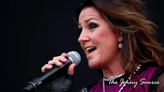 Jenny Berggren from Ace of Base live at Die 90er Live Hamburg, Germany 2018