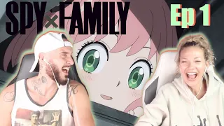 OPERATION STRIX | Spy x Family Ep 1 Reaction & Discussion🕵️‍♂️ 🔎