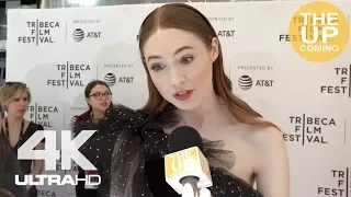 Karen Gillan (Nebula) interview on Avengers Infinity War: Friendship, competition and jealousy