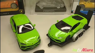 Maisto-Design/Elite Transport/1:24/Lamborghini Urus + Huracan