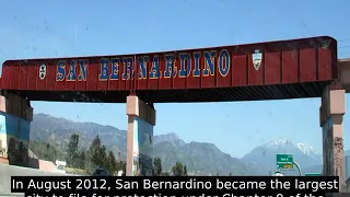 San Bernardino, California (USA) - Top Facts