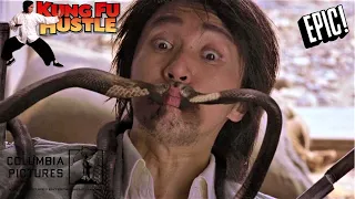 Kung Fu Hustle (2004) - Snake Bite Scene in Hindi (2/3) | Desi Hollywood