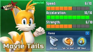 Movie Tails Item Showcase | Sonic Forces Mobile