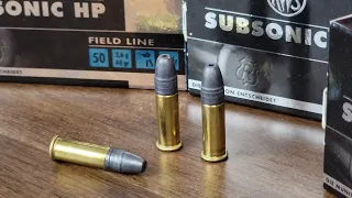 RWS Subsonic HP Accuracy Test at 50, 75, 100 Yards With CZ 457 Pro Varmint