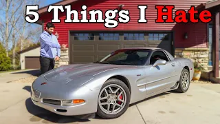 Reality Of Owning A Corvette Z06