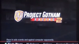 Project Gotham Racing 2 On Xbox